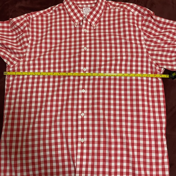 Brooks Brothers Red Checkered Shirt - Picture 7 of 10